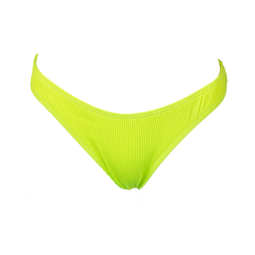 Bella Cheeky Brazilian Bikini Bottom Neon Lime