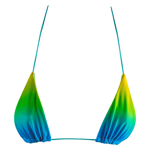 Tia Extreme Micro Bikini Top  - Brazil (with cord ends)