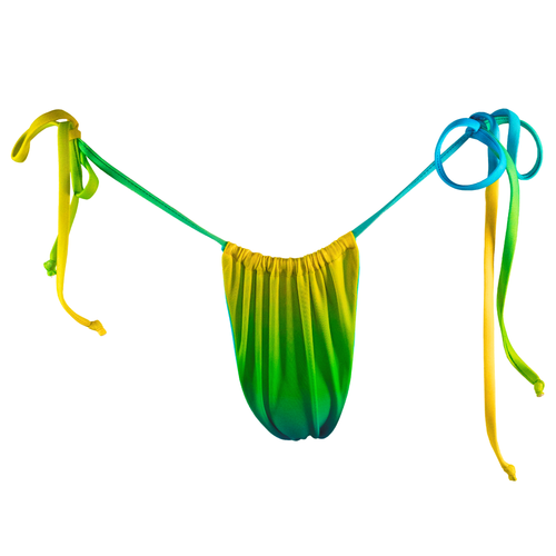 Henna Tie Side Micro Bikini Bottom - Brazil