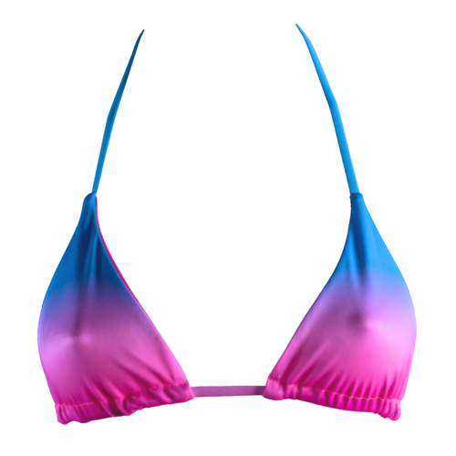 Amber Micro Bikini Top - Malibu