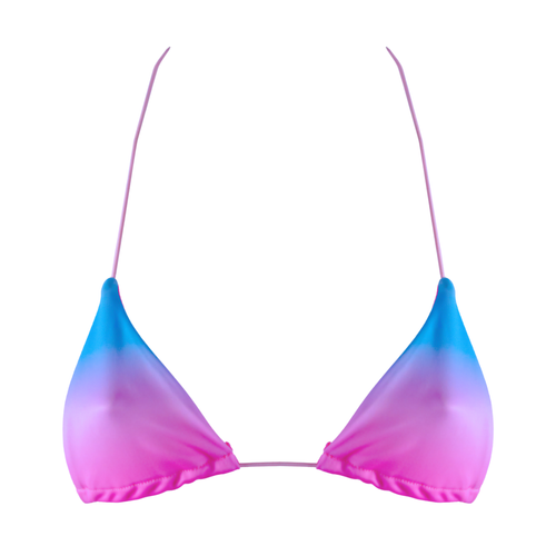 Neena Extreme Micro Bikini Top - Malibu (Without Cord Ends)