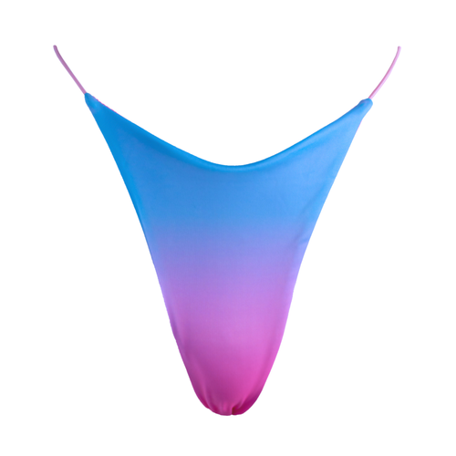 Sanja C-String Extreme Micro Bikini Bottom - Malibu