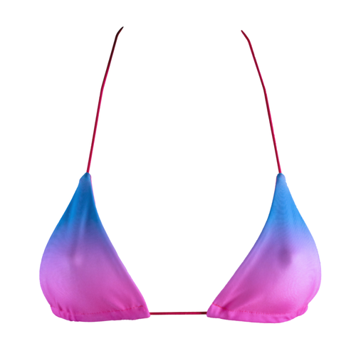 Tia Extreme Micro Bikini Top - Malibu (With Cord Ends)
