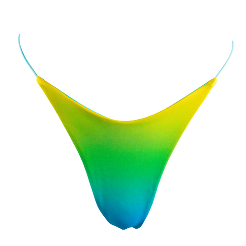 Sanja C-String Extreme Micro Bikini Bottom - Brazil