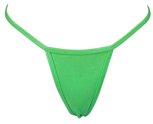 Lexi Micro Bikini Bottom Green