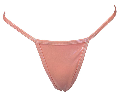 Lexi Micro Bikini Bottom Nude Pink