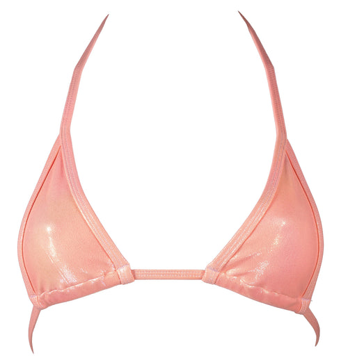 Paige Micro Bikini Top nude pink