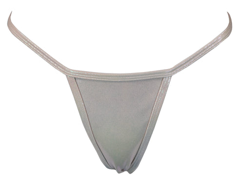 Lexi Micro Bikini Bottom Smokey Grey