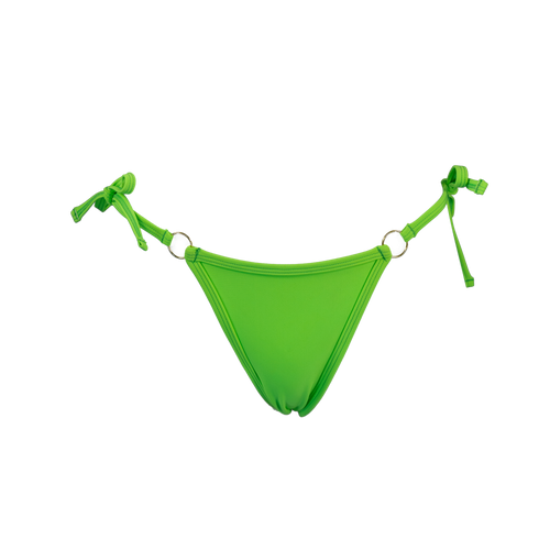 Billie Thong Bikini Bottom Neon Green